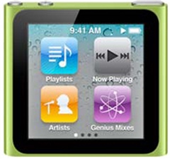 Apple iPod Nano 6th Generation 8GB - Green, B - CeX (IN): - Buy